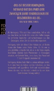 Buchcover und Innenansicht für das Buch: A Moveable Feast
