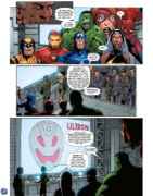 Buchcover und Innenansicht für das Buch: Marvel Adventures The Avengers 1-2
