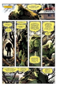 Buchcover und Innenansicht für das Buch: The Saga Of The Swamp Thing #20-#34, Swamp Thing Annual #2
