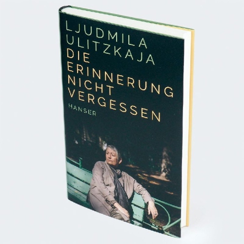 Buchcover und Innenansicht für das Buch: Die Erinnerung nicht vergessen