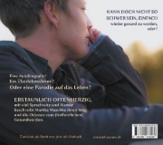 Buchcover und Innenansicht für das Buch: Hommage an mein Bauchgefühl