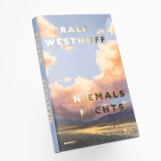 Buchcover und Innenansicht für das Buch: Niemals nichts