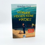 Buchcover und Innenansicht für das Buch: Mörder mögen keine Matjes
