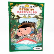 Buchcover und Innenansicht für das Buch: Detektiv Parzival Po (5) - Das Rätsel der Tempelruine