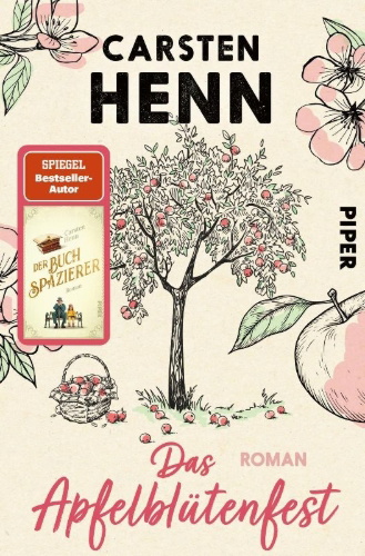 Buchcover und Innenansicht für das Buch: Das Apfelblütenfest