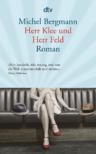 Buchcover und Innenansicht für das Buch: Herr Klee und Herr Feld