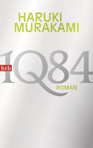 Buchcover und Innenansicht für das Buch: 1Q84 Book 1 & 2
