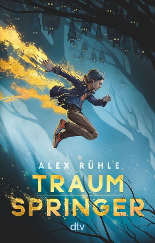 Buchcover und Innenansicht für das Buch: Traumspringer