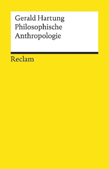 Buchcover und Innenansicht für das Buch: Philosophische Anthropologie