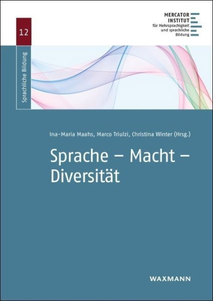 Buchcover und Innenansicht für das Buch: Sprache - Macht - Diversität