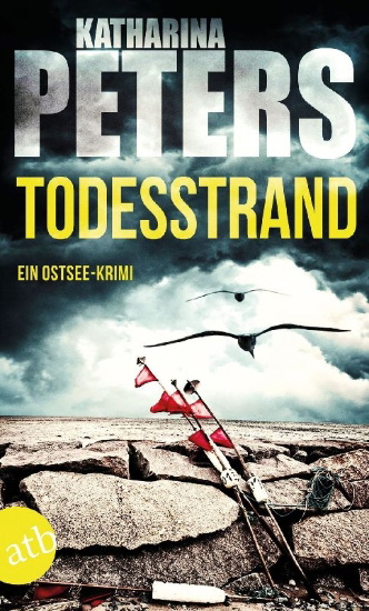 Buchcover und Innenansicht für das Buch: Todesstrand