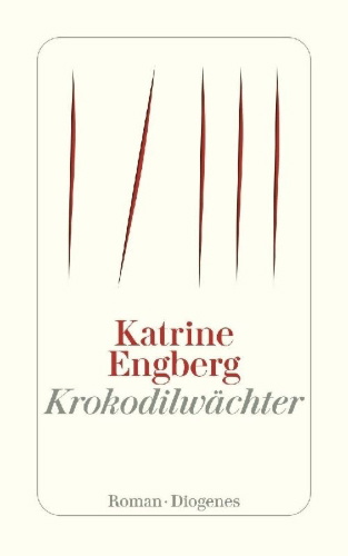 Buchcover und Innenansicht für das Buch: Krokodillevogteren