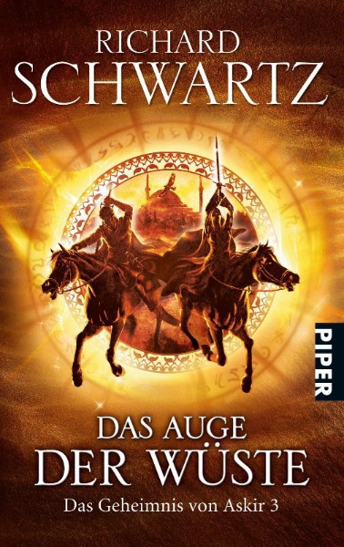 Buchcover und Innenansicht für das Buch: Das Auge der Wüste