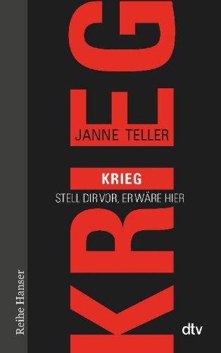 Buchcover und Innenansicht für das Buch: Krieg