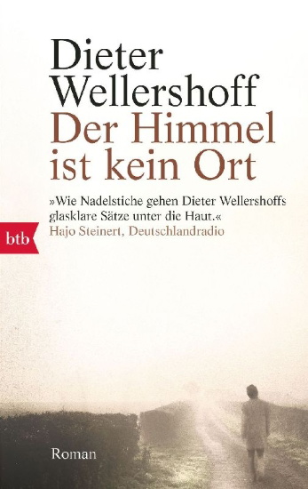 Buchcover und Innenansicht für das Buch: Der Himmel ist kein Ort