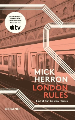 Buchcover und Innenansicht für das Buch: London Rules