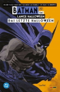 Buchcover und Innenansicht für das Buch: Batman The Long Halloween: The Last Halloween
