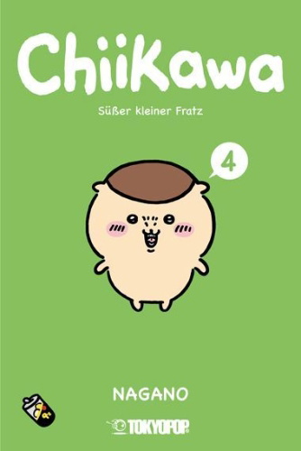 Buchcover und Innenansicht für das Buch: Chiikawa - Süßer kleiner Fratz 04