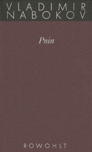 Buchcover und Innenansicht für das Buch: Gesammelte Werke 09. Pnin