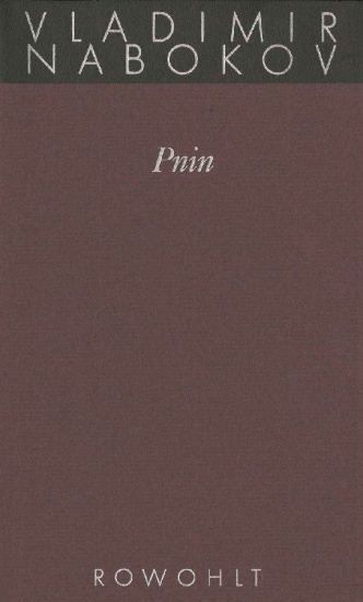 Buchcover und Innenansicht für das Buch: Gesammelte Werke 09. Pnin