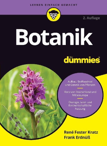 Buchcover und Innenansicht für das Buch: Botanik für Dummies