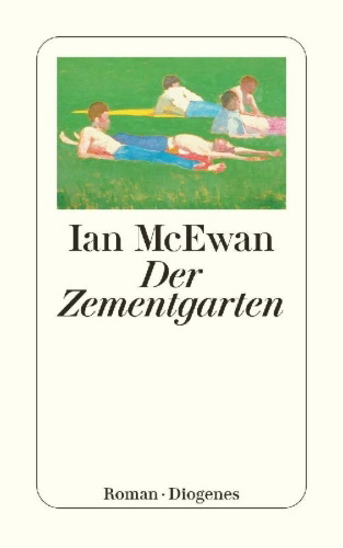 Buchcover und Innenansicht für das Buch: The Cement Garden