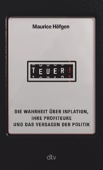 Buchcover und Innenansicht für das Buch: Teuer!