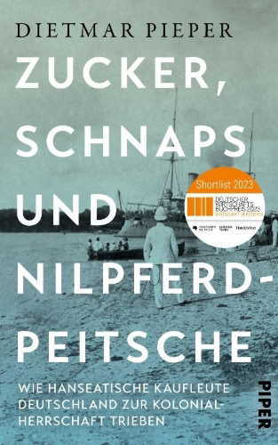 Buchcover und Innenansicht für das Buch: Zucker, Schnaps und Nilpferdpeitsche