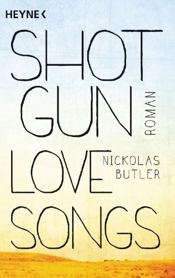 Buchcover und Innenansicht für das Buch: Shotgun Lovesong