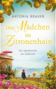 Buchcover und Innenansicht für das Buch: Das Mädchen im Zitronenhain