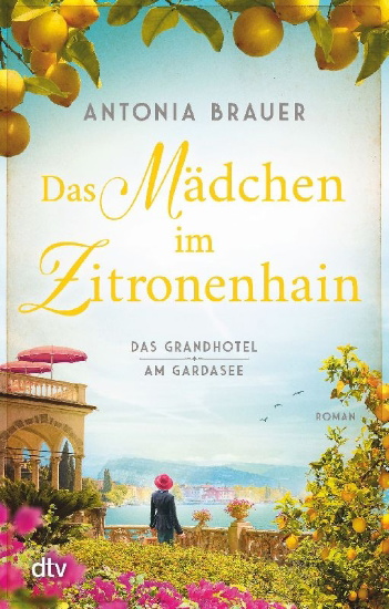 Buchcover und Innenansicht für das Buch: Das Mädchen im Zitronenhain