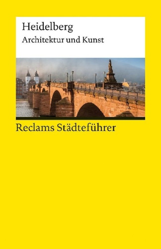 Buchcover und Innenansicht für das Buch: Reclams Städteführer Heidelberg