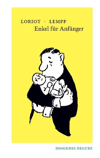 Buchcover und Innenansicht für das Buch: Enkel für Anfänger
