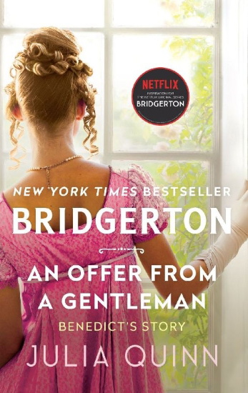 Buchcover und Innenansicht für das Buch: An Offer From a Gentleman