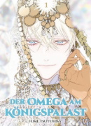 Buchcover und Innenansicht für das Buch: Der Omega am Königspalast 01