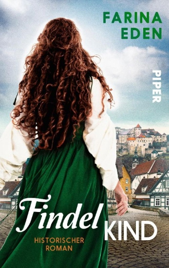Buchcover und Innenansicht für das Buch: Das Findelkind
