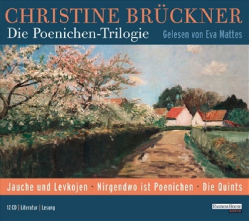 Buchcover und Innenansicht für das Buch: Die Poenichen-Trilogie