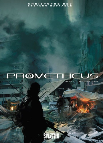 Buchcover und Innenansicht für das Buch: Prometheé