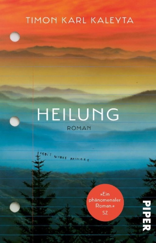 Buchcover und Innenansicht für das Buch: Heilung
