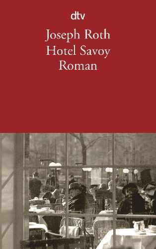 Buchcover und Innenansicht für das Buch: Hotel Savoy