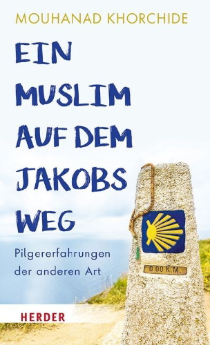 Buchcover und Innenansicht für das Buch: Ein Muslim auf dem Jakobsweg