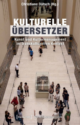 Buchcover und Innenansicht für das Buch: Kulturelle Übersetzer