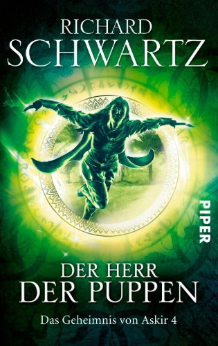Buchcover und Innenansicht für das Buch: Der Herr der Puppen