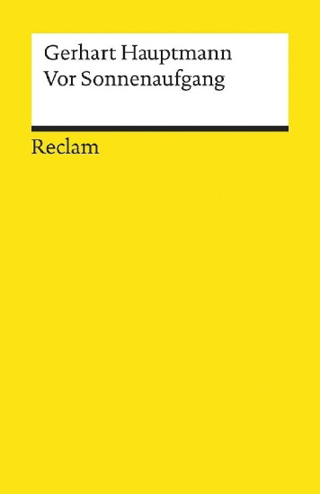 Buchcover und Innenansicht für das Buch: Vor Sonnenaufgang
