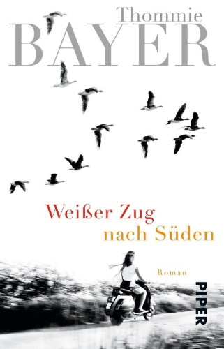 Buchcover und Innenansicht für das Buch: Weißer Zug nach Süden