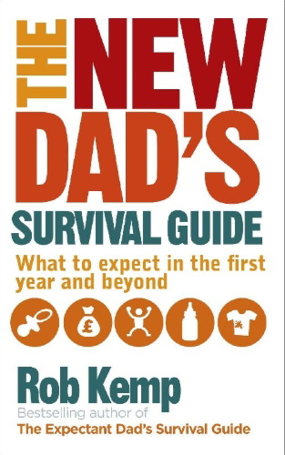 Buchcover und Innenansicht für das Buch: The New Dad's Survival Guide