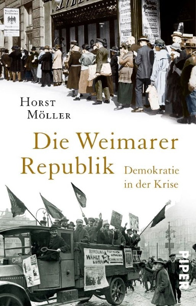 Buchcover und Innenansicht für das Buch: Die Weimarer Republik