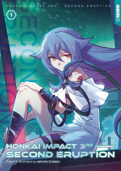 Buchcover und Innenansicht für das Buch: Honkai Impact 3rd: Second Eruption, Volume 1