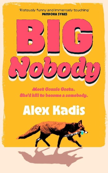 Buchcover und Innenansicht für das Buch: Big Nobody