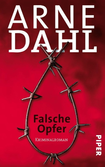 Buchcover und Innenansicht für das Buch: Falsche Opfer